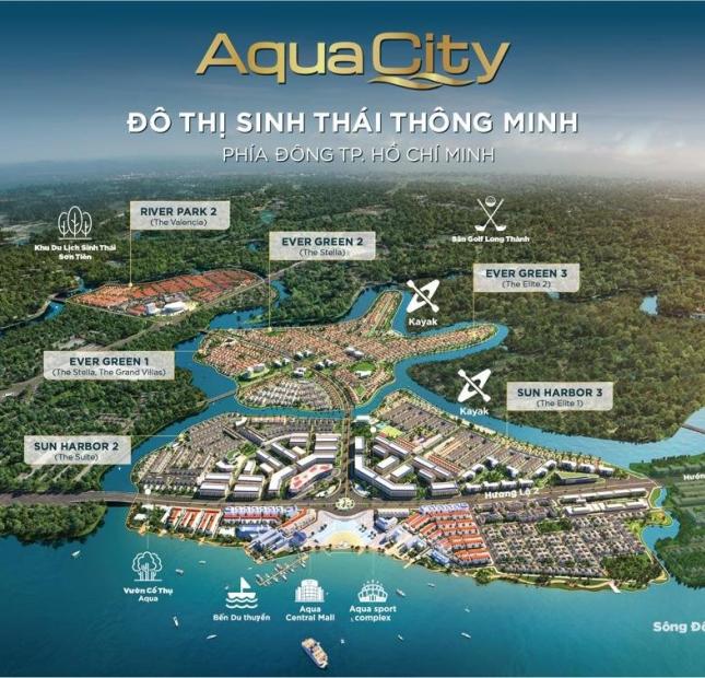 Đầu tư 660Tr/căn nhà phố Aqua City, TT 1%/tháng. Cam kết thuê lại 60th 2,8 tỷ, 0961247777