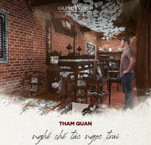  GRAND WORLD -THĂNG LONG CỔ TRẤN Việt Nam