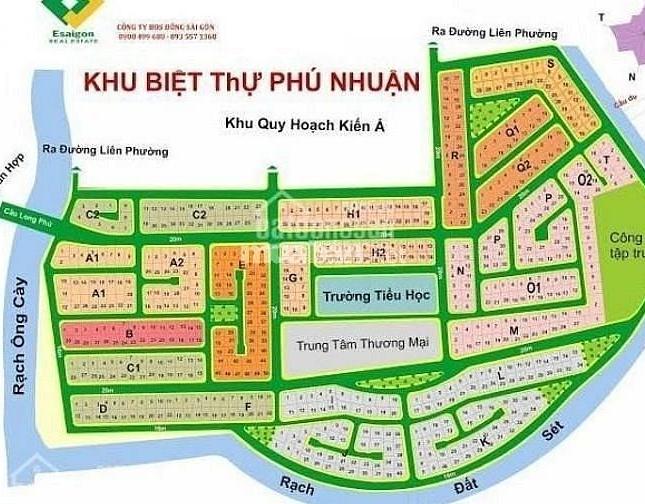 Bán đất dự án Phú Nhuận, 38tr,vị trí đẹp ,0902298187