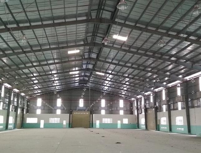 CHO THUÊ NHÀ XƯỞNG 2.600M2 MỚI XÂY ĐƯỜNG NGUYỄN CỬU PHÚ, BÌNH TÂN, GIÁ TỐT