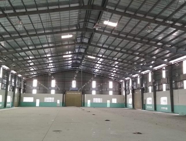 CHO THUÊ NHÀ XƯỞNG 2.600M2 MỚI XÂY ĐƯỜNG NGUYỄN CỬU PHÚ, BÌNH TÂN, GIÁ TỐT