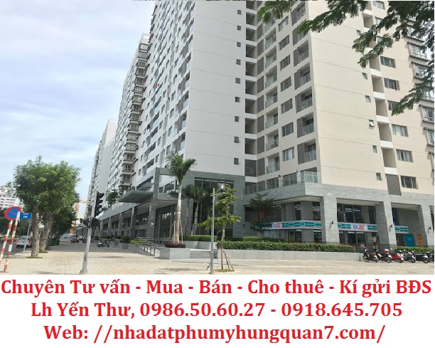 Bán căn hộ Hưng Phúc Nguyễn Lương Bằng đầy đủ nội thất giá 4.6 tỷ