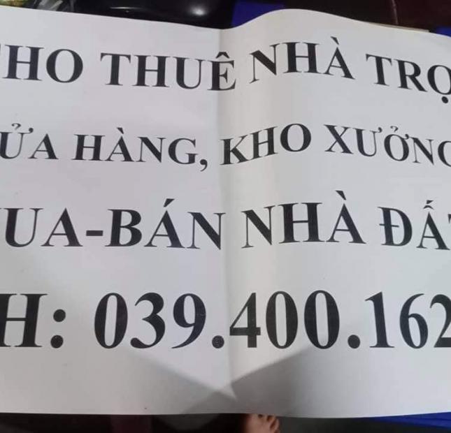 cho thuê kho xưởng 350 m vĩnh hưng hoàng mai