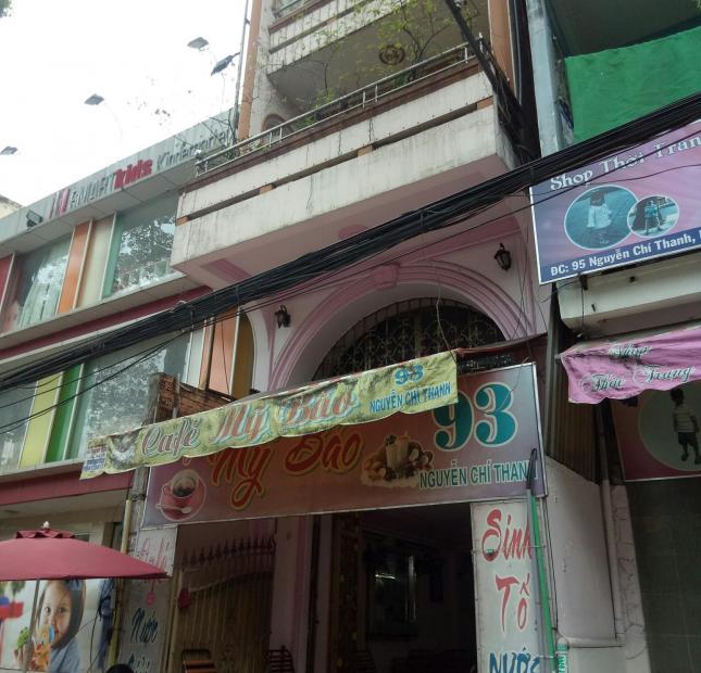  Hot! Mặt tiền Trần Hưng Đạo, Q 5, DT: 4m*18m, Giá rẻ nhất con đường này. Giá chỉ 28 tỷ