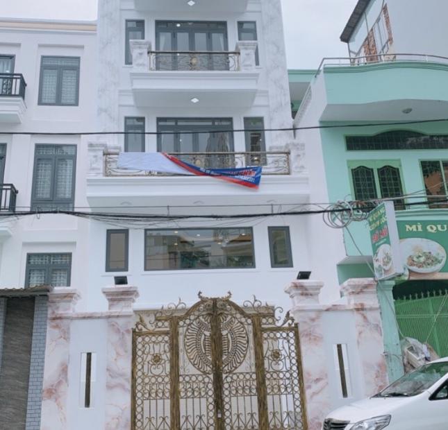  Hẻm  10 m nguyễn thái bình diện tích rộng , gần mặt tiền đường nhà 4 tầng đẹp lung linh Q.TB