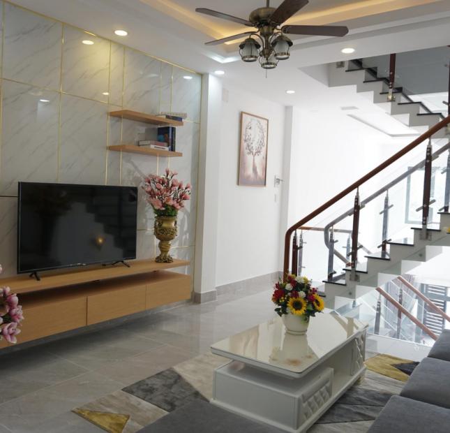 Rộn ràng xuân sang- trang hoàng nhà mới – nhà trệt lửng 3 lầu liền kề GV.