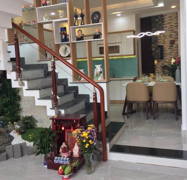 Rộn ràng xuân sang- trang hoàng nhà mới – nhà trệt lửng 3 lầu liền kề GV.