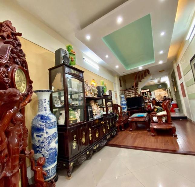 Nhà mặt Phố Hoàng Mai nhà đẹp ô tô đỗ cửa 55m2 giá 12.5 Tỷ
