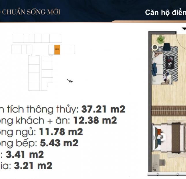 The Nosta căn hộ Khách Sạn 5* vị trí đẹp nhất Quận Đống Đa sắp Mở Bán