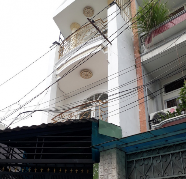 Bán nhà HXH 4 tầng Nguyễn Văn Nghi, P.7, GV 55m(4.3x13), (Ở Ngay) 5.8 tỷ