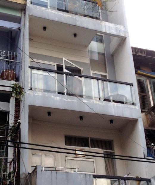  Bán nhà mặt tiền Nguyễn Trãi,Phường 3,Quận 5. DT: 4x22m , 6 tầng, HĐ thuê 110tr/tháng. Giá 35 tỷ
