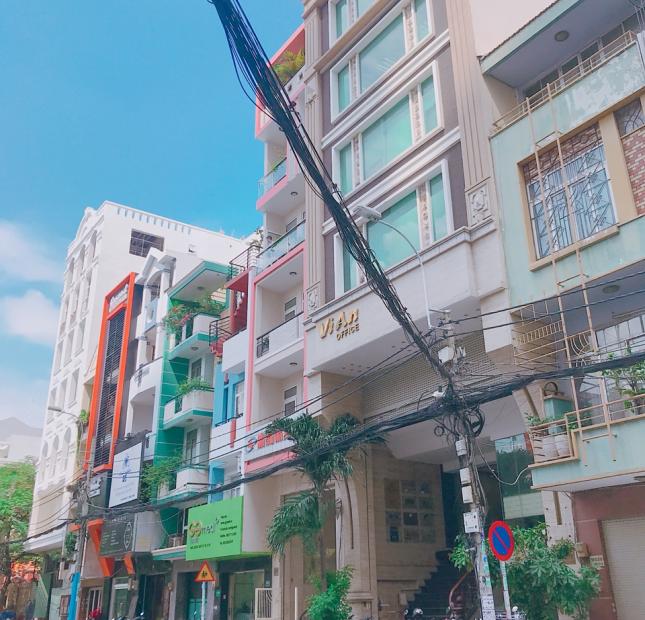 Bán nhà MT khu kinh doanh vàng bạc đá quý Nhiêu Tâm - Nghĩa Thục - Bùi Hữu Nghĩa 4,2 x 22m, 4 lầu