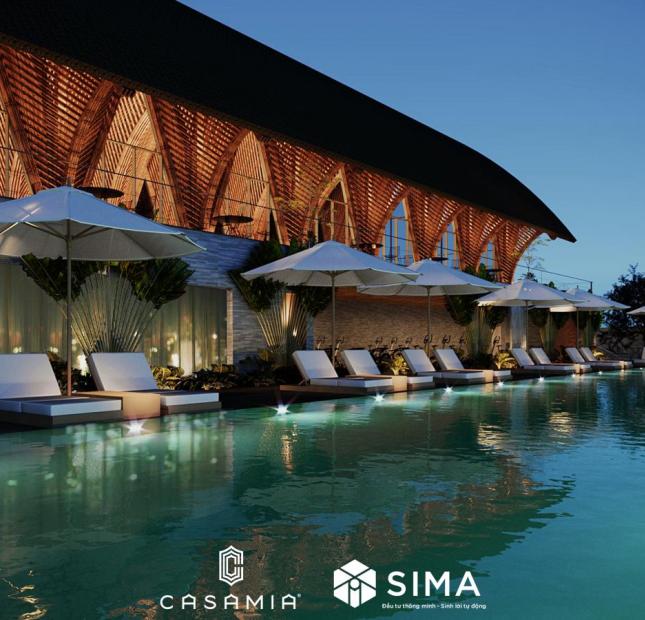Biệt thự Casamia Hội An SL5 7.5tỷ,tiếp giáp khu VIP nhất Casamia HoiAn view sông & rừng dừa