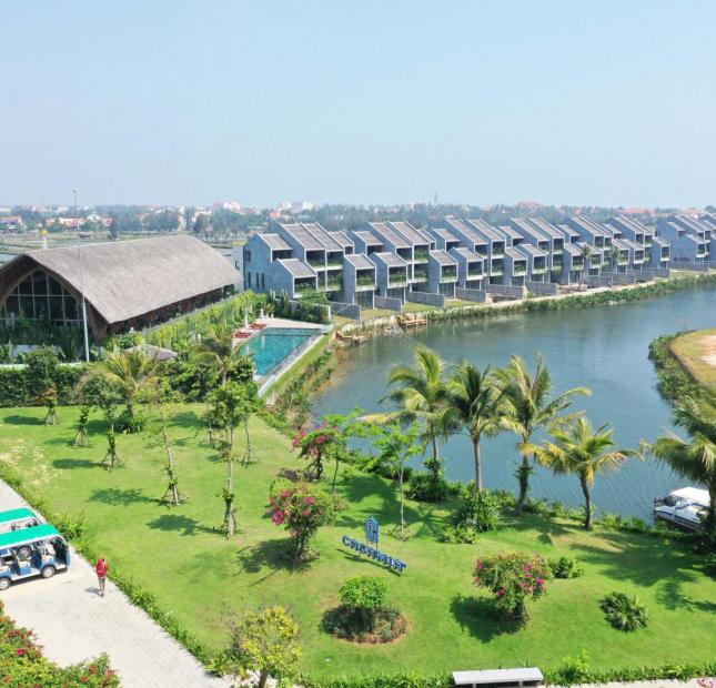 Biệt thự Casamia Hội An SL5 7.5tỷ,tiếp giáp khu VIP nhất Casamia HoiAn view sông & rừng dừa