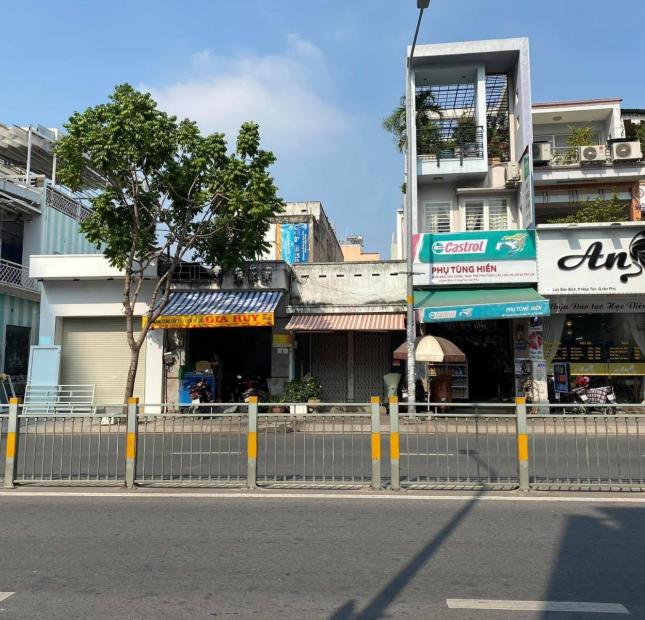 bán nhà 13.8 tỷ, 3.8x25m cấp 4 mặt tiền đường lũy bán bích, phường hiệp tân