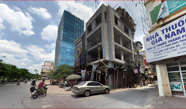 Bán nhà ở ngay phố Nguyễn Ngọc Vũ-Cầu Giấy 54m2, 4.85 tỷ.