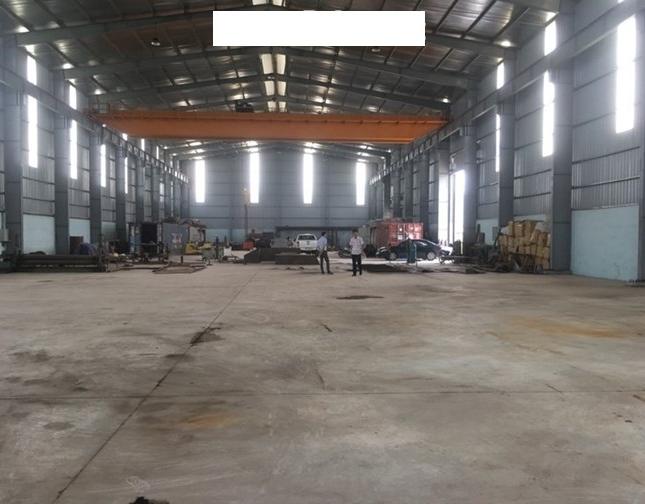 Cho thuê kho xưởng DT 4500m2 KCN Thanh Oai Hà Nội.