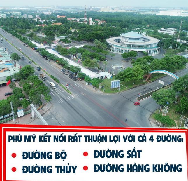 Chỉ 700tr sở hữu lô đất 150m2 có 100m2 ở Phú Mỹ Vũng Tàu