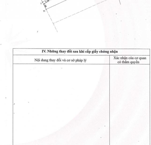 Bán khuôn đất Mặt tiền đường hai bà trưng  TP. vũng Tàu DTCN; 791,8m2 giá 38tỷ