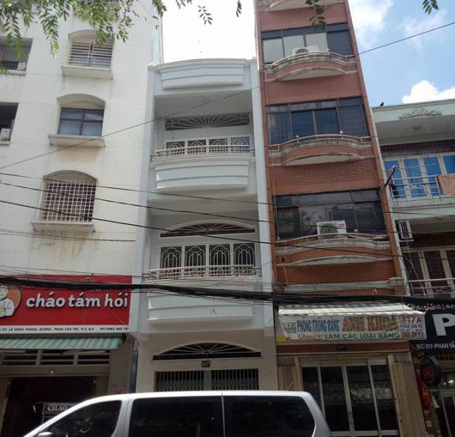  Bán nhà mặt tiền 10x22m đường Lê Hồng Phong, 1 hầm 7 tầng