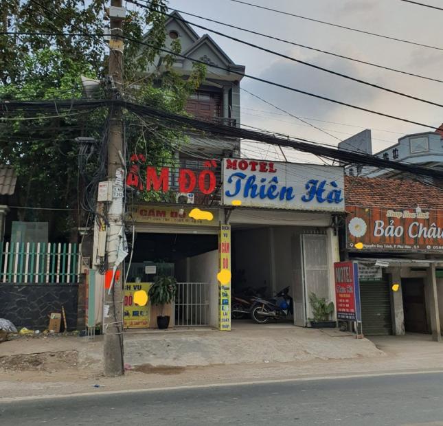Nhà mặt tiền Nguyễn duy trinh diện tích 114m đúc 3 lầu vị trí đẹp đang kinh doanh