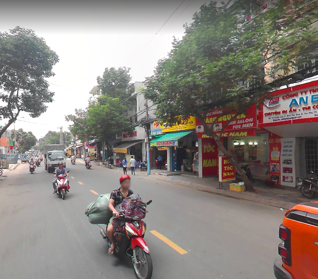 bán nhà 31.5 tỷ, 8x20m 4 tấm 3 mặt tiền đường vườn lài, phường phú thọ hòa