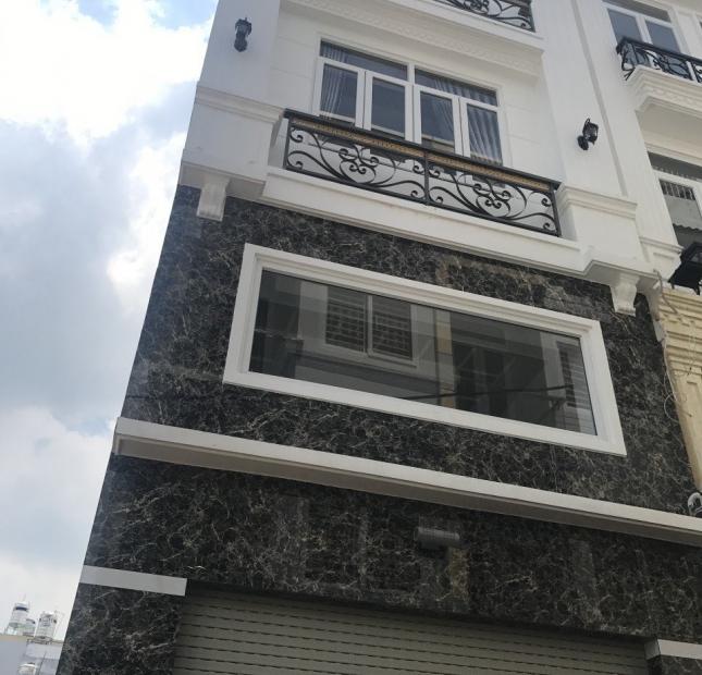 Bán nhà hẻm Lê Văn Huân, P13 65m2 nhà 4 tầng đẹp mới cho thuê giá cao hàng hot gấp gấp
