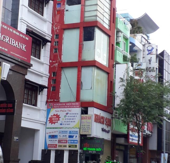 Bán nhà mặt tiền đường Nguyễn Thị Nhỏ, Quận 11, 4.m x 20m, giá 18 tỷ 200tr