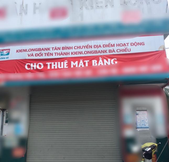 Cho Thuê Mặt Bằng Hoàng Văn Thụ, P.4, TB Diện tích: 4,2x32m, nh 5,2m Kết cấu: trệt lầu Giá: 40tr/th 