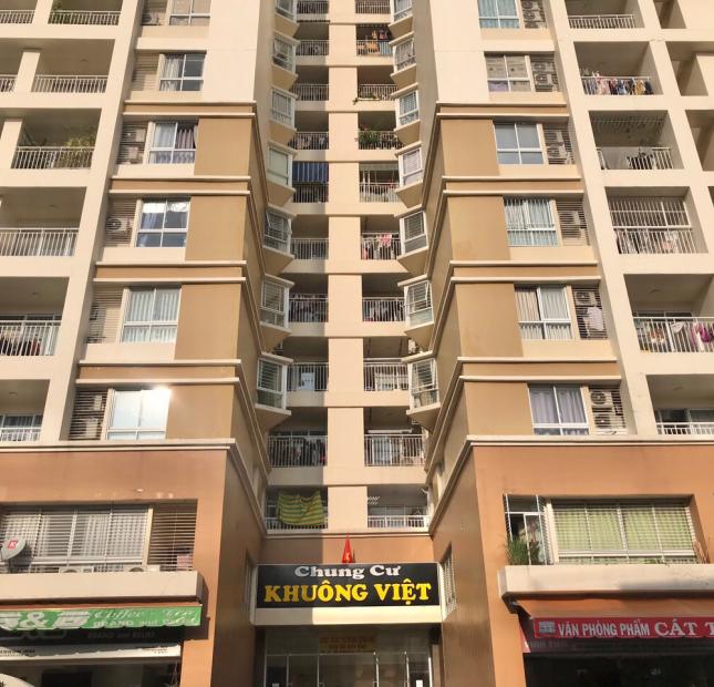 Bán căn hộ có SỔ HỒNG tại chung cư Khuông Việt, quận Tân Phú, DT 46m2 1PN, mới như hình 