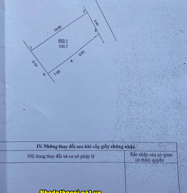 Bán đất mặt đường 131 Thôn Đan Tảo, Xã Tân Minh, Huyện Sóc Sơn, Hà Nội