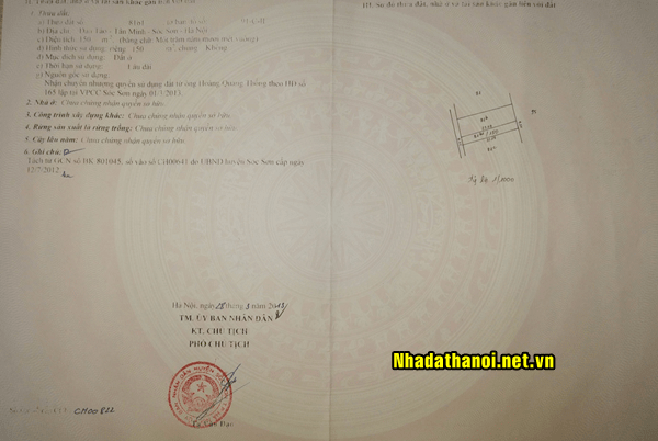 Bán đất mặt đường 131 Thôn Đan Tảo, Xã Tân Minh, Huyện Sóc Sơn, Hà Nội