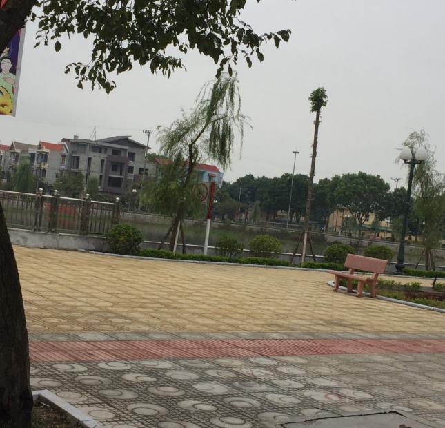 Bán đất mặt phố Thị Trấn Hồ Thuận Thành Bắc Ninh