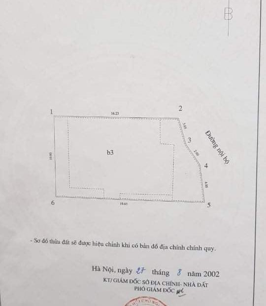 BIỆT THỰ Đường Cầu Giấy. DT:173m2 x 3T. MT: 10m. Giá: 21.5 tỷ . LH 097 894 8685.