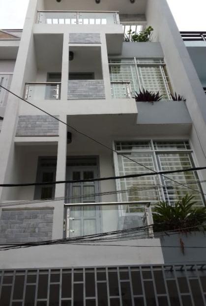  Bán nhà HXH đẹp nhất đường Nguyễn Trãi phường 3 quận 5, DT: 4x14m, 3 lầu, giá 9.6 tỷ