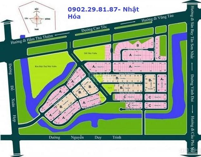 Cần Bán 1 Số Lô Đất Dự Án Kdc Bách Khoa, P. Phú Hữu, Quận 9, Vị Trí Dự Án Đẹp, Liên Hệ: 0902.29.81.87