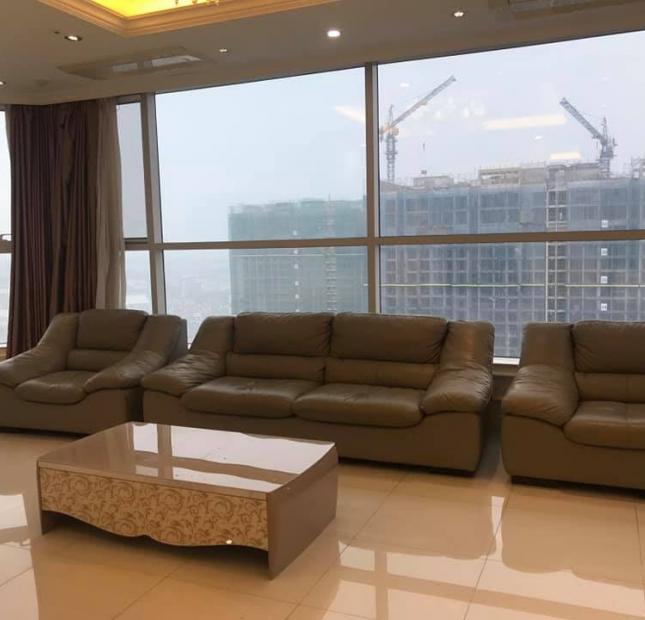 Cho thuê căn hộ cao cấp tại Keangnam Hà Nội, Dt 206m2, 4PN, full nội thất, Lh 0974429283