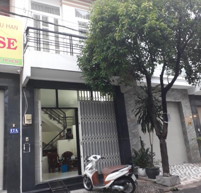 Bán nhà hẻm Bùi Hữu Nghĩa, Q5, DT: 3.5x21m, giá 6.5 tỷ. LH 0917590055 A Hùng