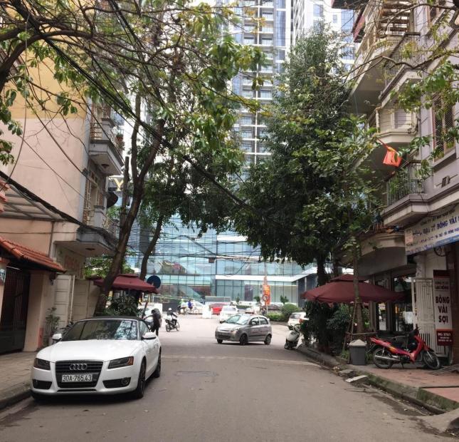 Bán nhà phố Đặng Văn Ngữ, Hồ Đắc Di 40m2x3T ô tô tránh, kinh doanh sầm uất giá 5,55 tỷ