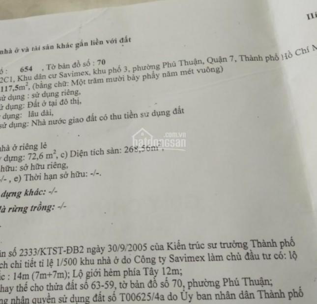 Nhà 4 lầu, góc hai mặt tiền đường nhựa 14m. KDBB tốt, 6,5m*18m, 13,5 tỷ. LH : 0902650739 (24/24)