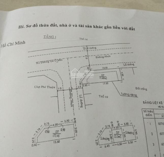 Nhà 4 lầu, góc hai mặt tiền đường nhựa 14m. KDBB tốt, 6,5m*18m, 13,5 tỷ. LH : 0902650739 (24/24)