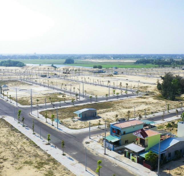 Cần bán lô đất gần chợ hải sản phía nam Đà Nẵng Dự án Ngọc Dương Riverside, Phường Điện Dương, Điện Bàn, Quảng Nam
