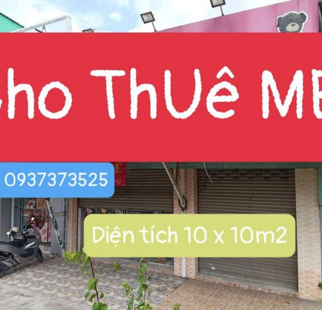 Cho Thuê MB đường xô viết nghệ tĩnh p25 bình thạnh • Diện tích: 10x10 • Kết cấu: cấp 4 Giá: 36 triệu/tháng