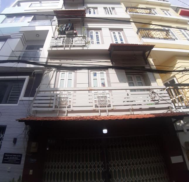 Bán nhà hẻm Trần Bình Trọng dt 3.9x14m, giá 9.3 tỷ