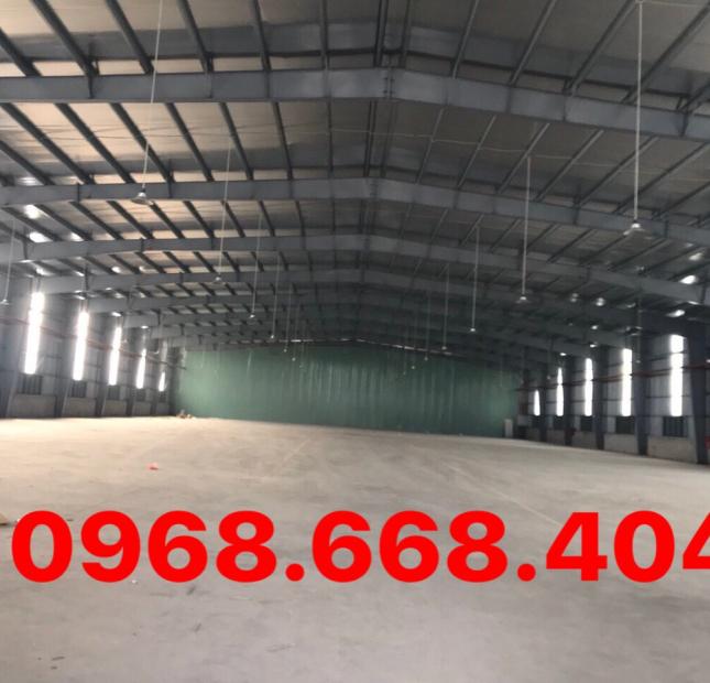 Cho thuê nhà xưởng KCN Tiên Sơn – 2.300m2, Giá rẻ, xưởng 1 tầng.