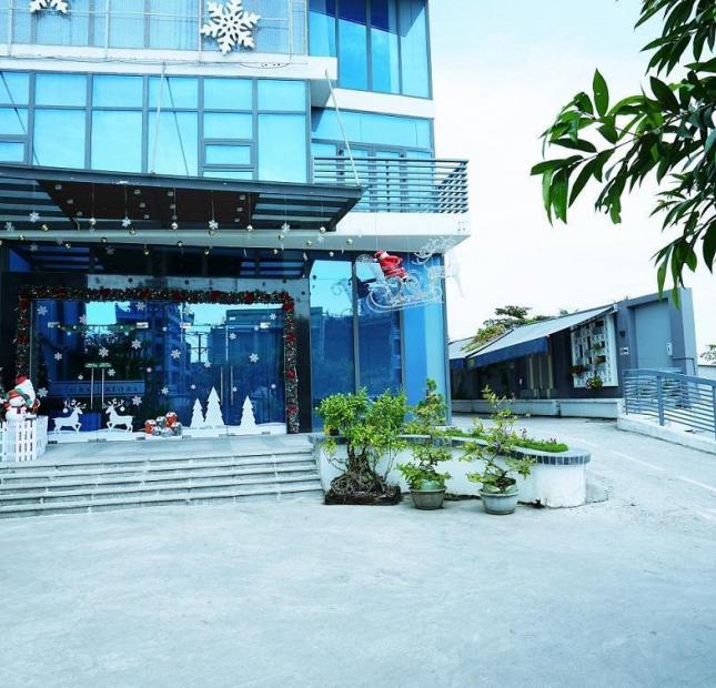 Cần bán nhanh tòa nhà văn phòng MT Nguyễn Văn Hưởng, P. Thảo Điền Q.2, 20x20m, Hầm 7 tầng giá 85 tỷ