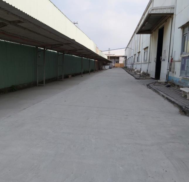 Cho thuê kho 400 triệu, 45x121m 3 lầu mặt tiền đường số 2, Phường tân tạo a