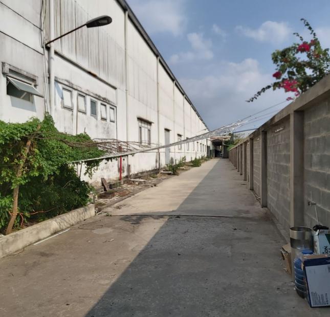 Cho thuê kho 400 triệu, 45x121m 3 lầu mặt tiền đường số 2, Phường tân tạo a