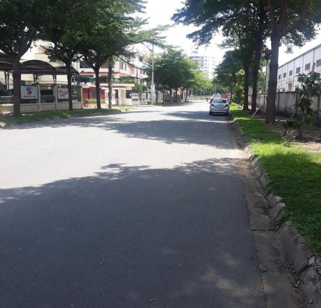 Cho thuê kho 400 triệu, 45x121m 3 lầu mặt tiền đường số 2, Phường tân tạo a