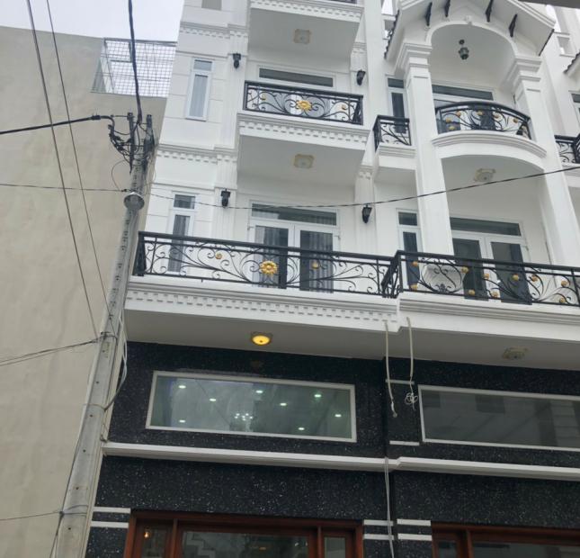 Nhà Nguyễn Sỹ Sách, P15 Tân Bình, 60m2, 4.3x14, 5 tầng, hẻm xe hơi, chỉ còn 6 tỷ. Gấp!